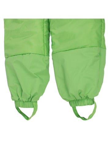 BMS Leichte, 100% wasserdichte und atmungsaktive Kinder-Schneehose limette