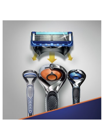Gillette Ersatzklingen "ProGlide Power" (8er-Pack)