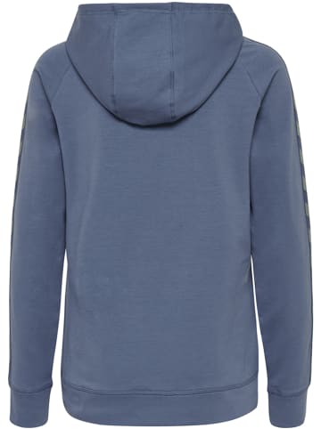 Hummel Hummel Cotton Kapuzenpullover Hmlmove Multisport Damen in BERING SEA