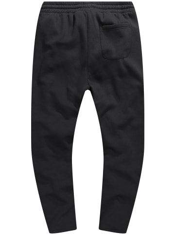 JP1880 Lange Sweathose in schwarz