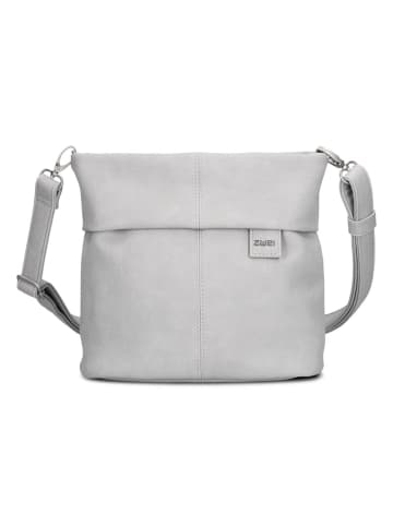 Zwei Mademoiselle.M Schultertasche 25 cm in nubuk ice