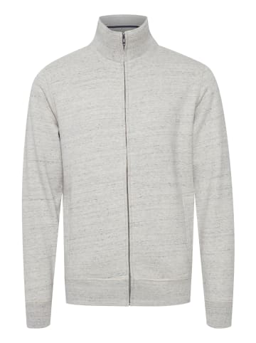 BLEND Kapuzensweatjacke in grau