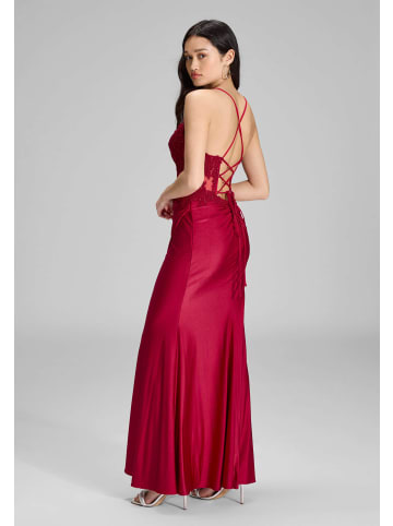 HEY KYLA Abendkleid in bordeaux - 0003