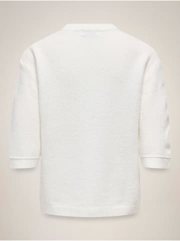 JDY Strickpullover in Cloud Dancer