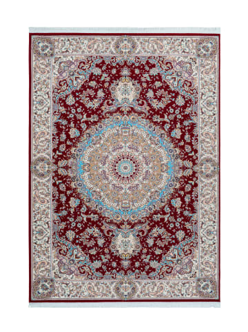 Kayoom Orient Teppich Kuwait in rot - rechteckig