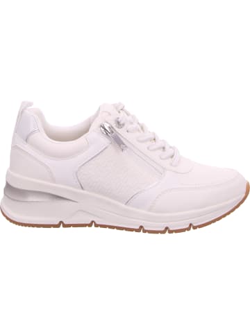 Tamaris Schnürhalbschuh in weiß