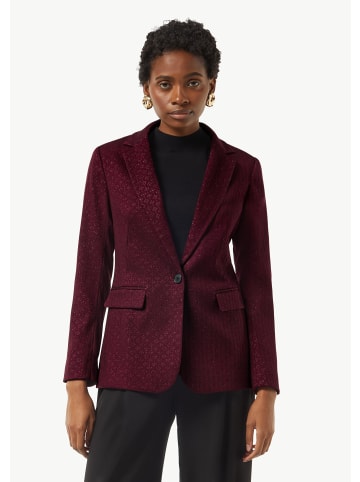 comma Indoor-Blazer langarm in Rot