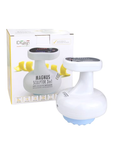 Italian Design Magnus Sculptor 3in1 – Anti-Cellulite mit Vakuum, Wärme & Magnettherapie