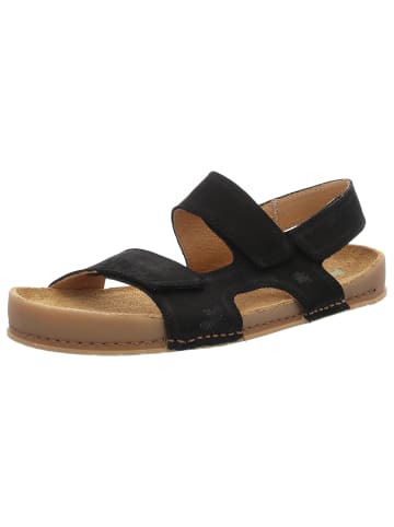 El Naturalista Sandale in schwarz