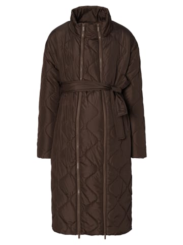 Noppies Umstandsjacke Winter Pello in Coffee Bean