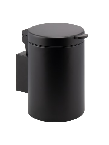 bremermann Wand-Kosmetikeimer 3 Liter schwarz