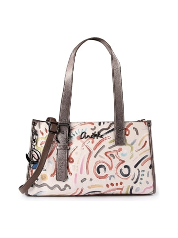 Anekke Olympia Schultertasche 39 cm mehrfarbig