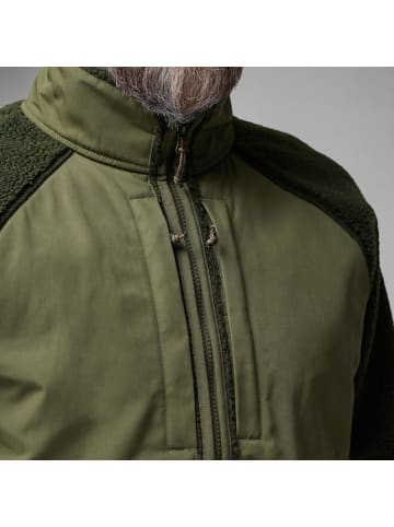FJÄLLRÄVEN Fleecejacke Vardag Pile in Moos