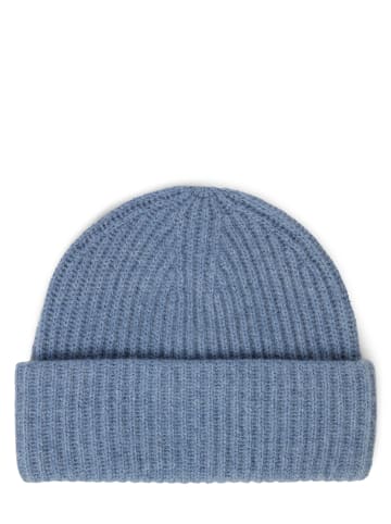 Marie Lund Mütze in blau - 0010