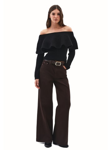OXXO Carmenpullover BLACK