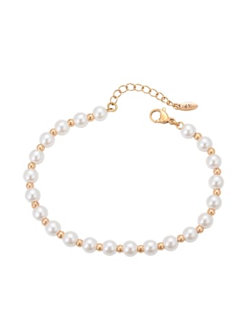 gaya Women Bracelet in Rose Gold White