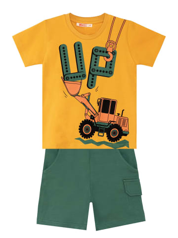 Denokids Set Digger Up in Yellow