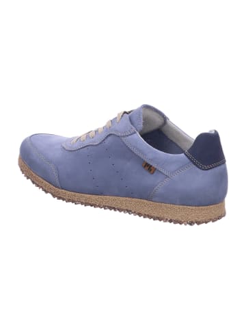 Pius Gabor Schnürschuh in blau