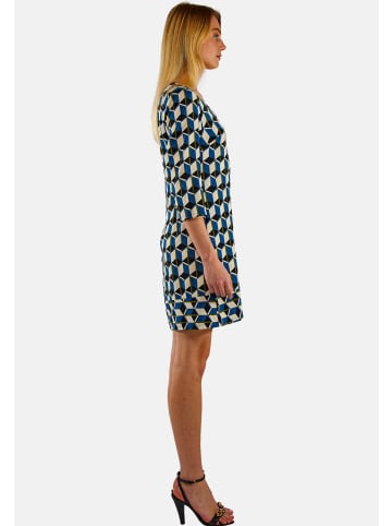 TOOCHE Kleid "Cube" in blau