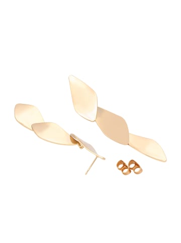 faina Earrings in Rose Gold