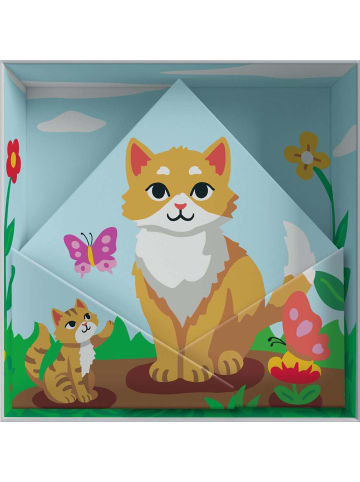 Ravensburger Kreativität CreArt Do it together - Katze Ab 7 Jahre in bunt