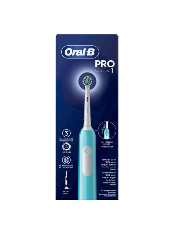 Oral-B Zahnbürste Pro Series 1 in Blau