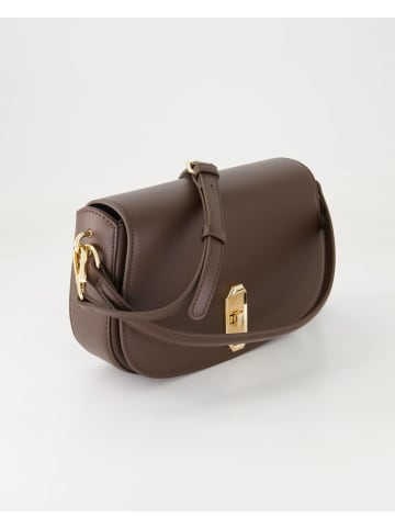 Seidenfelt Umhängetaschen in Braun