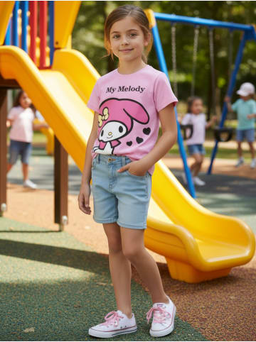 Cerda T-Shirt My Melody - Hello Kitty  in Rosa