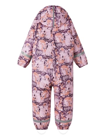 Reima Regenoverall Moomin Rapakko Pale rose