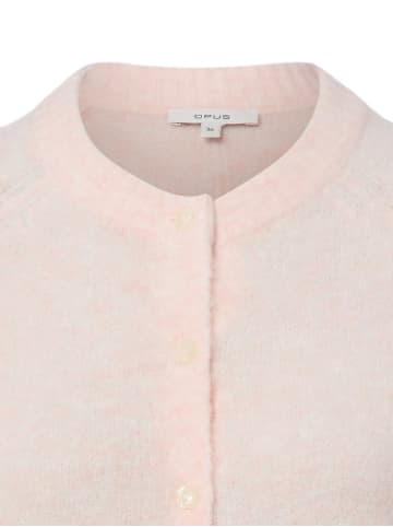 OPUS Strickjacke Dathena in rosa - 0002