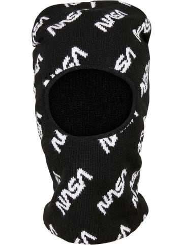 Mister Tee Gesichtsmasken in black/black/white