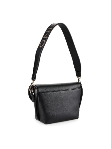 Valentino Hail Schultertasche 22 cm in nero