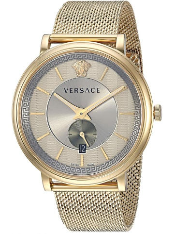 Versace Analoguhr für Herren in uni