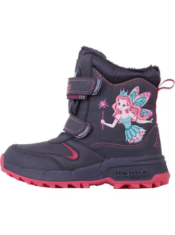 Kappa Kinder Winterschuhe "Stiefel mit Lichteffekten" in Blau
