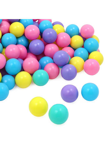 LittleTom 600 Baby Bällebadbälle Bubble Friends