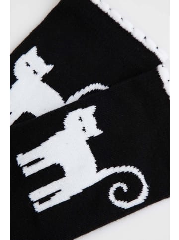 Coccodrillo Socken in schwarz