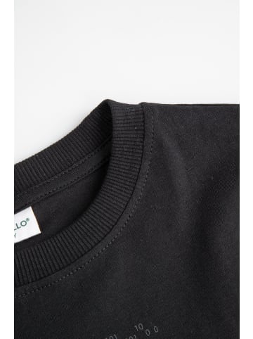 Coccodrillo Langarmshirt in schwarz