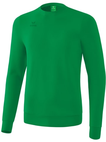 erima Sweatjacke "Sweatshirt" in Grün