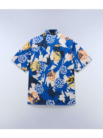 Napapijri Longsleeve "G-Ronge Ss 1" in Multicolor