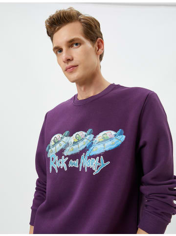 KOTON Sweatshirt in Lila