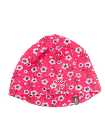 Jack Wolfskin Accessoires Nordic Cap Mütze Fleece in Rosa