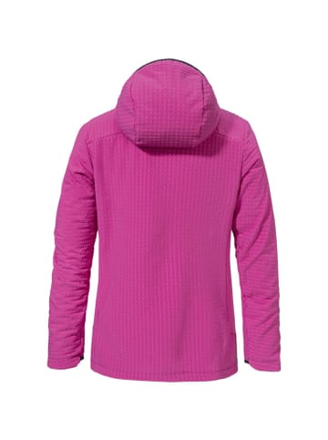 Schöffel Fleecejacke "Fleece Hoody Style Enixa WMN" in fuchsia