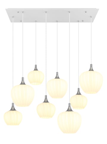 Globo lighting Hängeleuchte "MAXY" in white