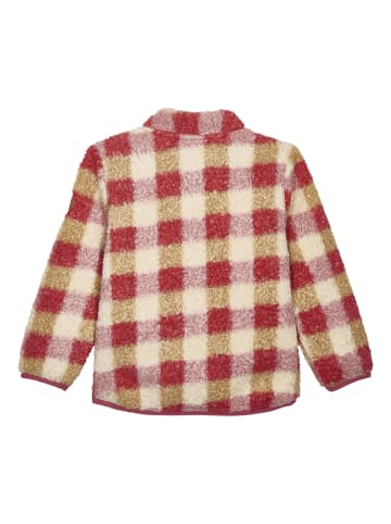 First Instinct by Killtec Sherpajacke mit Stehkragen in Beere381