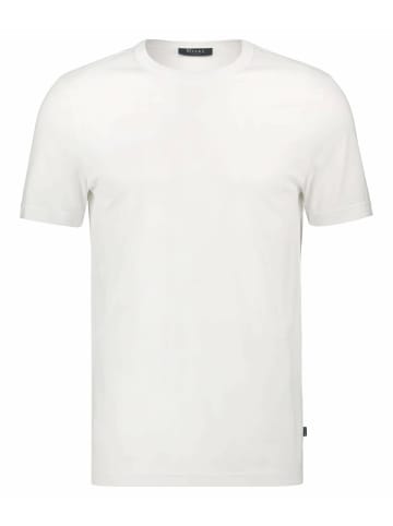 Maerz Muenchen Rundhals T-Shirt für Herren in weiß