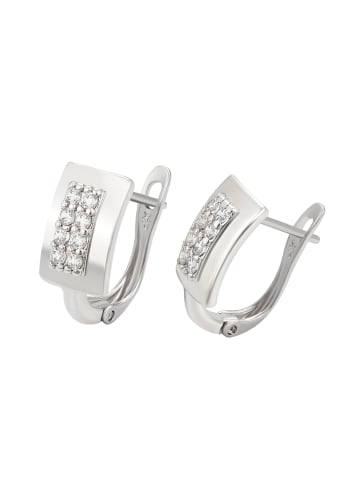 faina Earrings in Silver