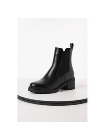 Tamaris Stiefelette in schwarz