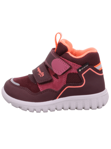 superfit Klettschuh SPORT7 MINI in rot