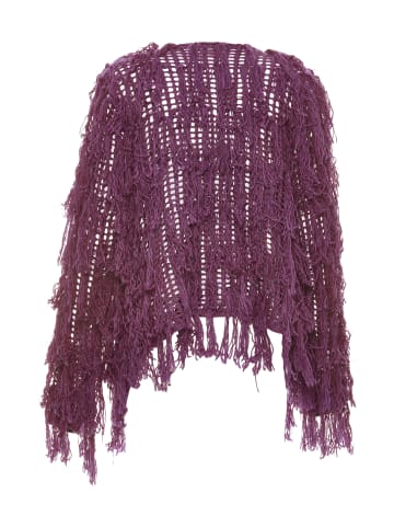 myMo Women Cardigan in Lila