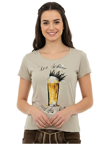 Hangowear T-Shirt GERTRUD in beige